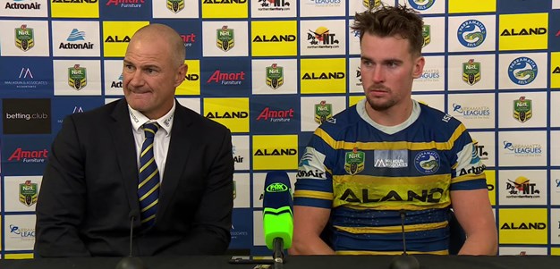 Post Match Press Conference - Round 11