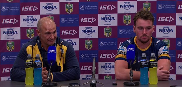 Post Match Press Conference: Round 12
