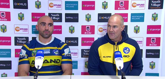 Eels Press Conference - Round 16