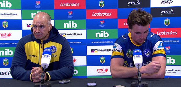 Eels Press Conference - Round 18