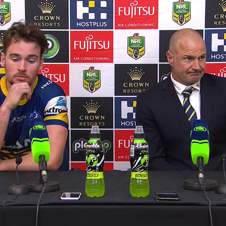 Eels press conference - Round 20