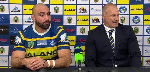 Eels Press Conference - Round 21