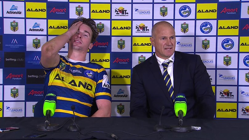 Eels Press Conference - Round 22