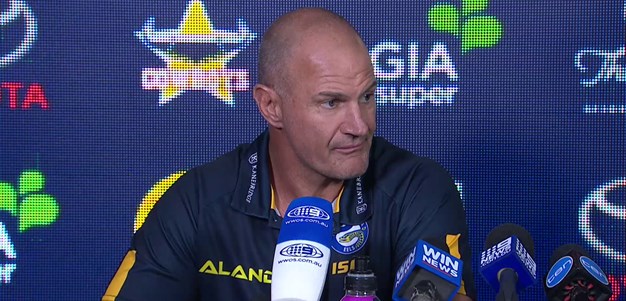 Eels Press Conference - Round 24