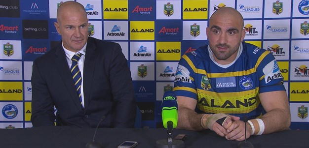 Eels Press Conference: Round 25