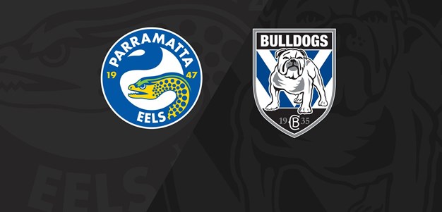 Full Match Replay: Eels v Bulldogs - Round 19, 2018