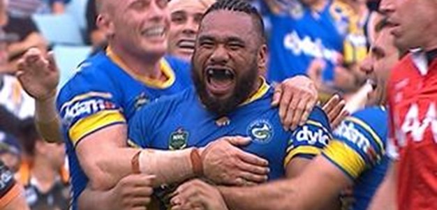 Match Highlights: Wests Tigers v Eels, Round Four