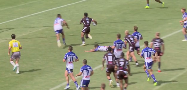 Wentworthville Magpies v Canterbury-Bankstown Bulldogs, Round Two Highlights