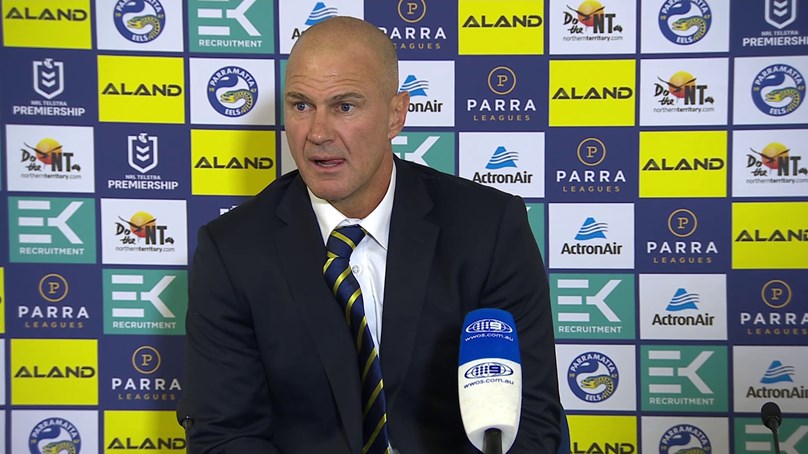 Post Match Press Conference: Eels v Roosters