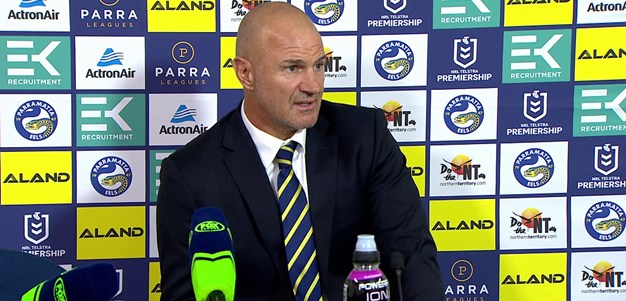 Post Match Press Conference: Eels, Round Four