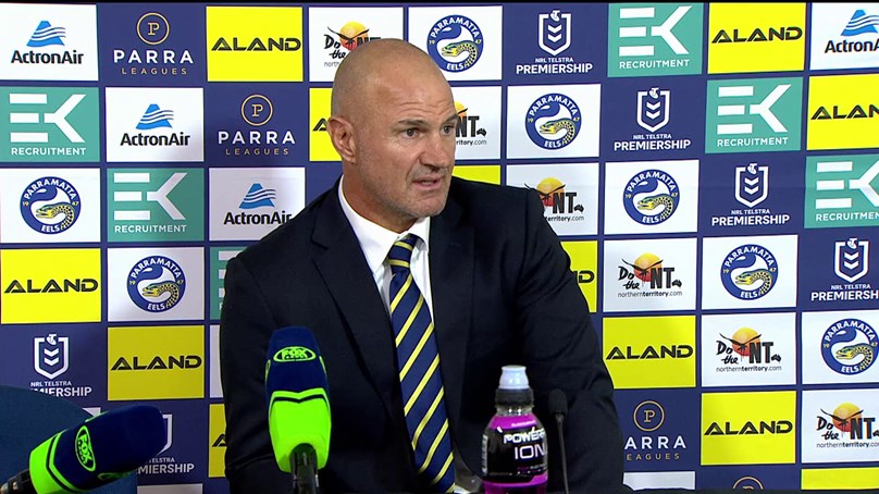 Post Match Press Conference: Eels, Round Four