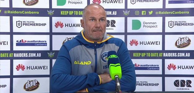 Post Match Press Conference: Raiders v Eels, Round Five