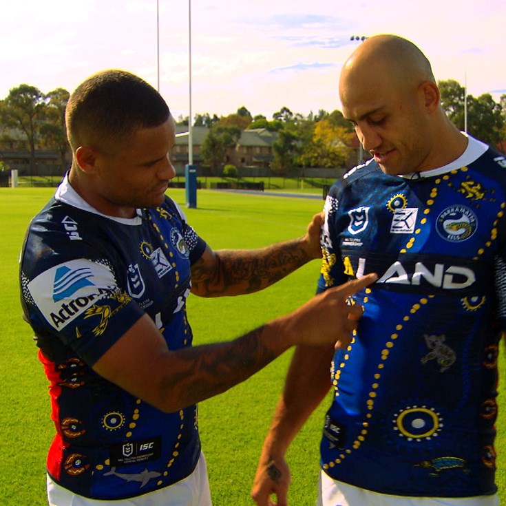The meaning behind the Eels' Indigenous jersey