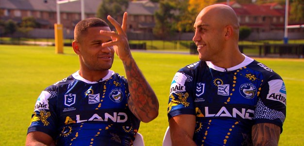 Players share Indigenous lingo