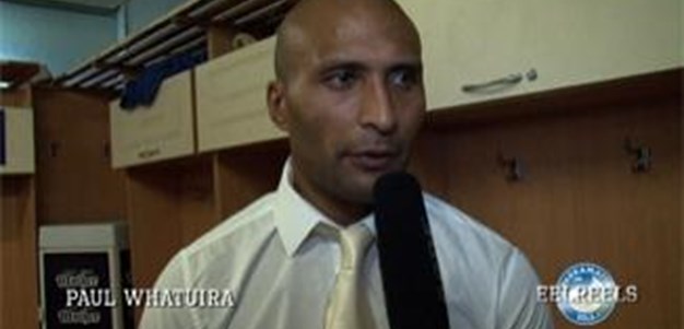 EEL REELS Round 2 Post Game Interview - Paul Whatuira
