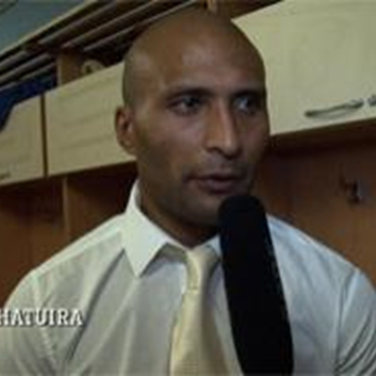EEL REELS Round 2 Post Game Interview - Paul Whatuira