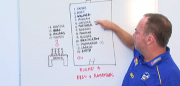 EEL REELS Round 3 Team Line-Up - Peter Sharp