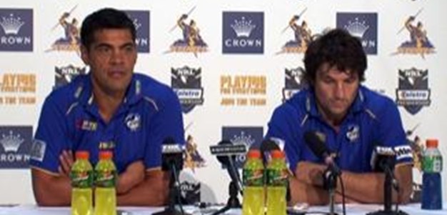 EEL REELS ROUND 5 - Press Conference