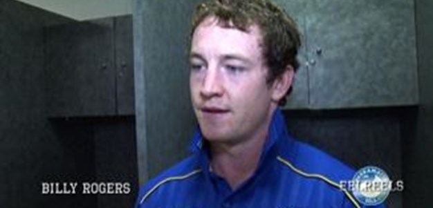 EEL REELS ROUND 3 Post Game Interview - Billy Rogers