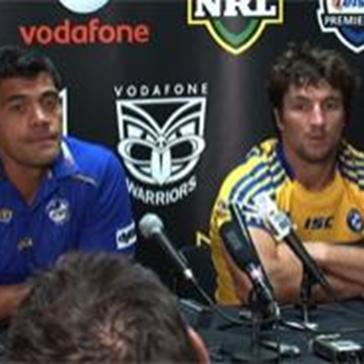 EEL REELS Round 1 Press Conference