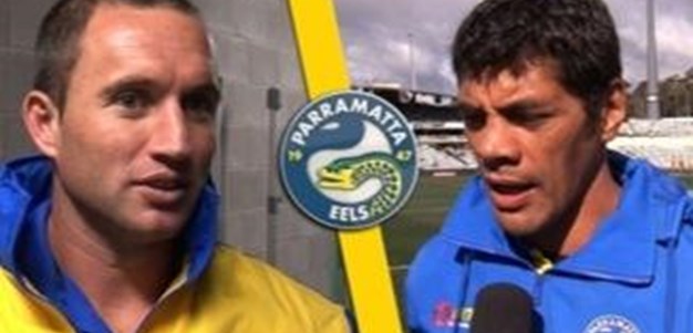 Rd10: NRL Pre-game interview