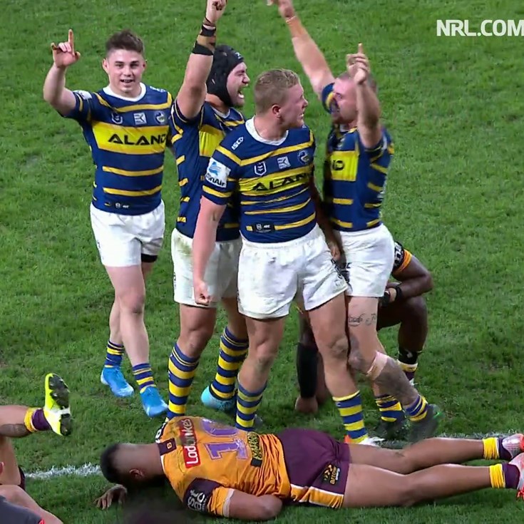 Alvaro finishes it off for the Eels