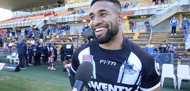 G Jennings reflects on match winning try to secure victory over Bulldogs