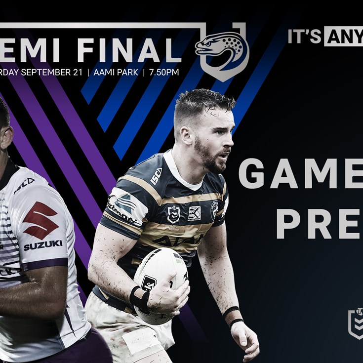 Game Day Preview: Storm v Eels, Semi Final