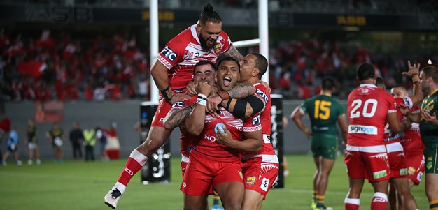 Match Highlights: Tonga Invitational v Australia