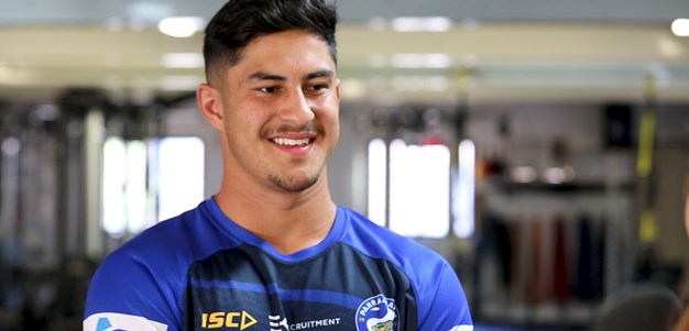 Brown humbled by support after re-signing with Eels