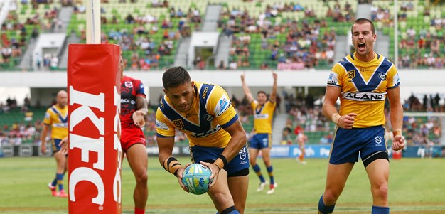 Eels Tries from the NRL Nines