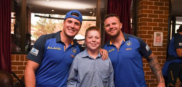 Eels reflect on meet and greet with Cobargo community