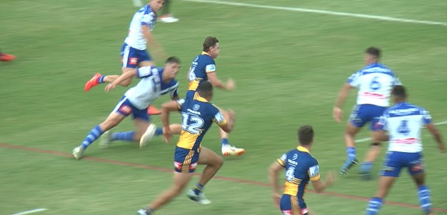 Eels v Bulldogs Canterbury Cup Round One Highlights
