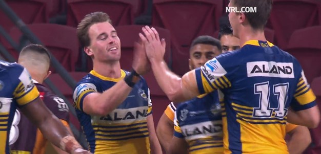 Gutherson extends the lead for Parramatta