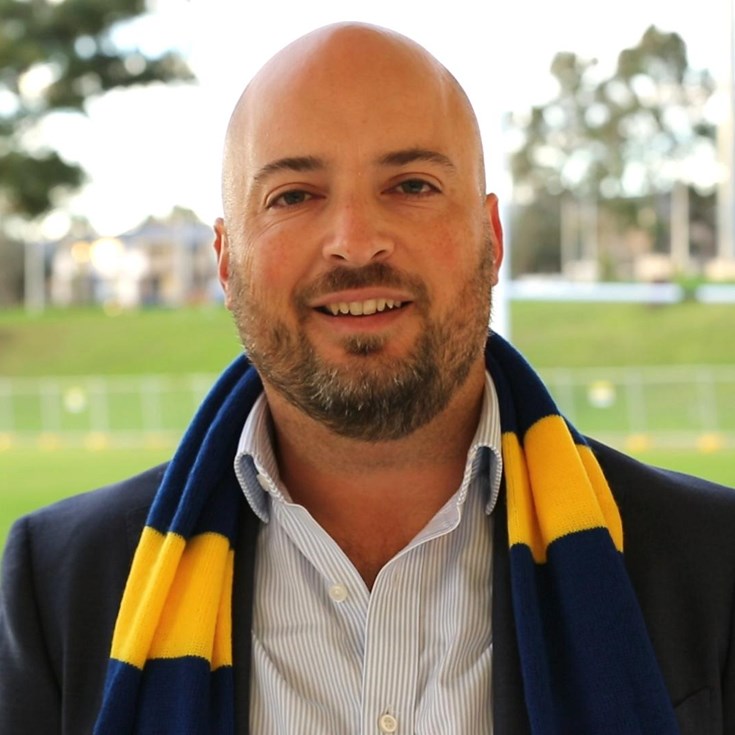 Eels CEO thanks members and fans for unwavering support