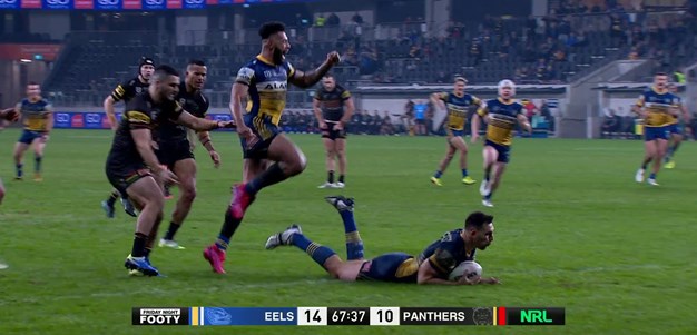 Matterson puts the Eels in the lead