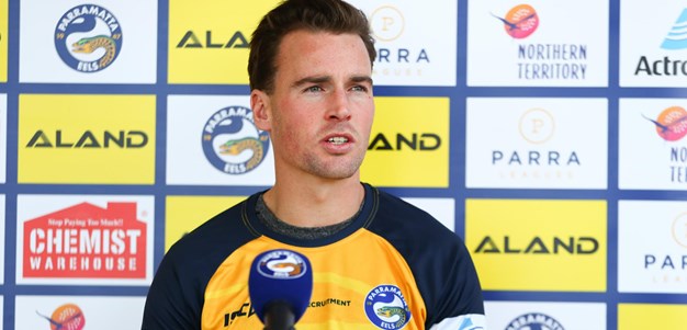 Gutherson sees "positive signs" in Eels