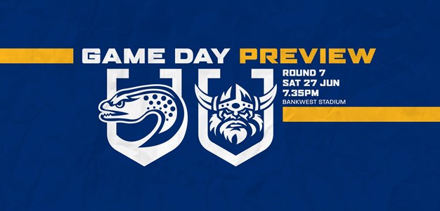 Game Day Preview - Eels v Raiders, Round Seven