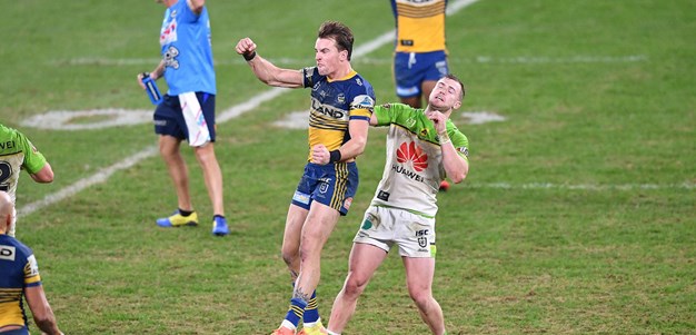 Most Streamed: Eels v Raiders