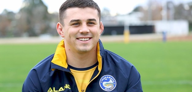 Mahoney speaks for first time since re-signing with Eels