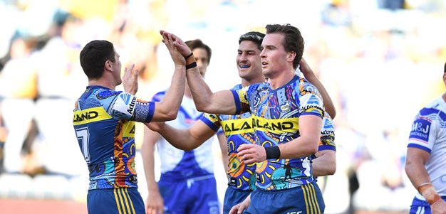 Top Five: Bulldogs v Eels, Round 12