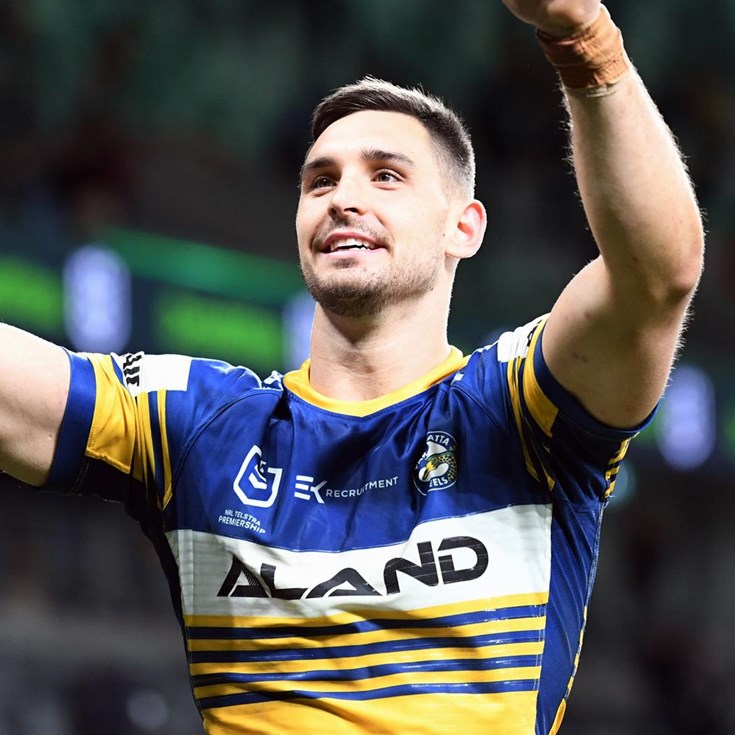 Why the Eels took their time with Matterson