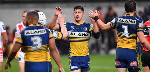 Why Arthur believes Eels can tussle for title