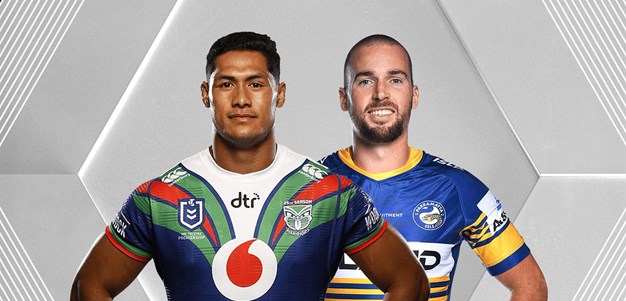Warriors v Eels - Round 17 Match Preview