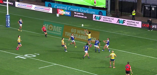 Blake try gives Eels some breathing room