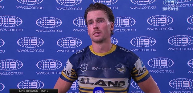 Gutherson: We really stayed in it, we kept fighting