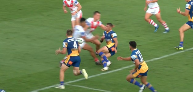 Opacic gets first try in Blue & Gold