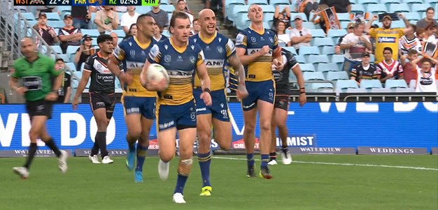 Gutherson try seals the win for Parramatta