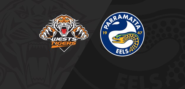Full Match Replay: Wests Tigers v Eels - Round 4, 2021