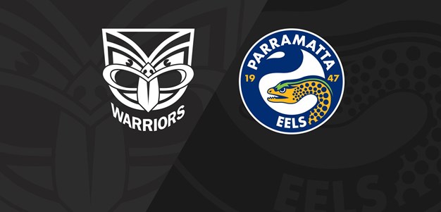 Full Match Replay: Warriors v Eels - Round 10, 2021